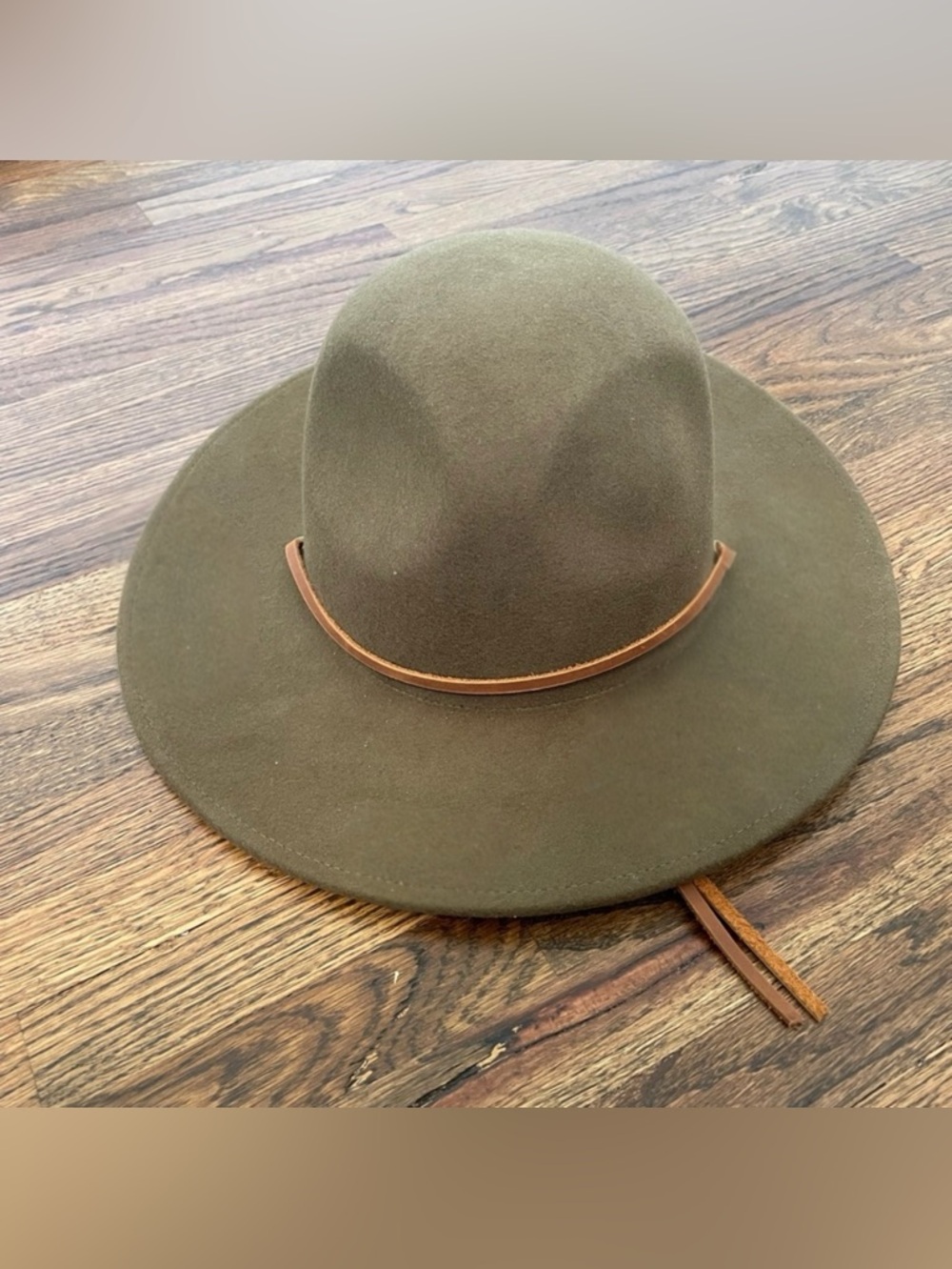Olive Womens Brixton Hat